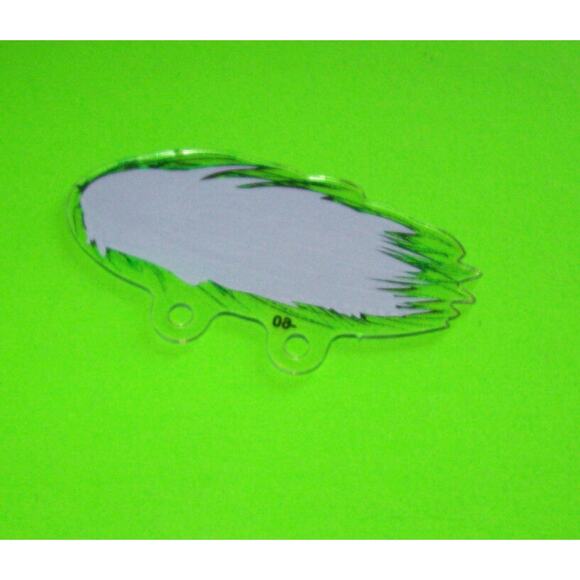 Star Trek Pinball KEYCHAIN 2013 Original NOS Promo Plastic Space Age SciFi - Picture 2 of 3